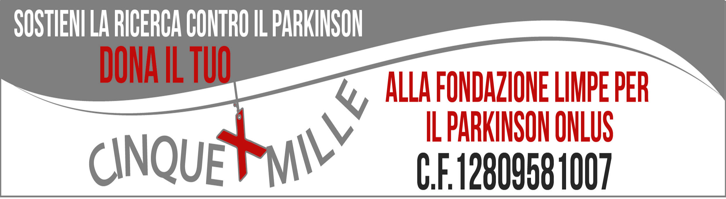 5xmille per il Parkinson